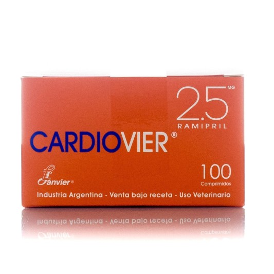 Cardiovier 2,5 Mg x 100 Comp.