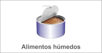 Alimentos húmedos